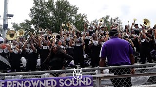 Stands  Cane Ridge High School Marching Band at 2024 Southern Heritage Classic BOTB [upl. by Erbe]