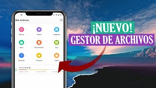 🥇 Mejor Explorador de Archivos GRATIS ✅ Android 2024 [upl. by Adiarf]