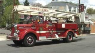 Washington Hook amp Ladder 125th AnniversaryTruck 457 Housing [upl. by Laina]