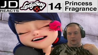 JD Reacts  Miraculous Ladybug  Episode 14 Princess Fragrance [upl. by Saixela]