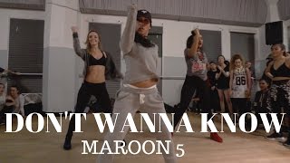 Dont Wanna Know Class Video by maroon5 amp KendrickLamar  DanaAlexaNY Choreography [upl. by Colby]