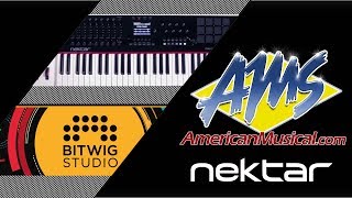 Nektar Panorama Bitwig Integration Demo  American Musical Supply [upl. by Nyledaj]