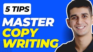 Copywriting Course for Beginners 5 Tips to Writing Like a Pro [upl. by Ruzich]