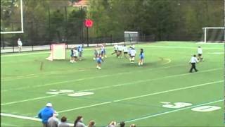 WLAX Endicott vs Roger Williams CCC SF [upl. by Reich174]