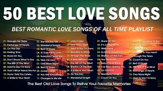 Top 50 Old Love Songs Playlist ♥ Timeless Greatest Romantic Classic Songs of the 70s 80s amp 90s [upl. by Mazur478]