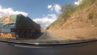 Driving Through Luangwa From Lusaka to Chipata Via Great East Road Part 2 [upl. by Oremoh663]