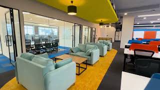 Office Space in Whitefield  Customized Work Space  Managed  Coworking Space  Enzyme Office space [upl. by Colburn]