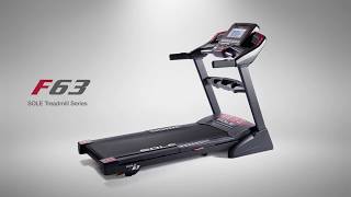 Sole Fitness F63 Treadmill [upl. by Corinne]