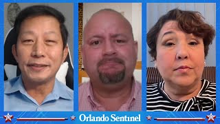 Florida House District 47 Democratic Primary Andrew Jeng Anthony Nieves and Maria Revelles [upl. by Nadabas]