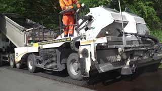 Road Resurfacing Video June 2024 [upl. by Geis103]