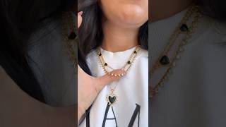 How to Layer Necklaces for a cohesive look [upl. by Johannah558]