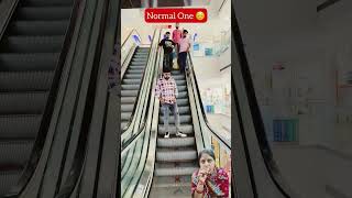 Superman😍 funny comedy mall dushyantkukreja priyalkukrejafc [upl. by Anaeed]