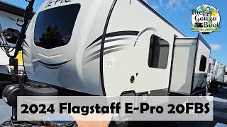 M00523 The all new 2024 Flagstaff EPro 20 FBS at the Hershey RV Show [upl. by Artsa410]