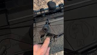 Ruger Precison Bolt Action Rifle ASMR shorts boltaction [upl. by Benny]