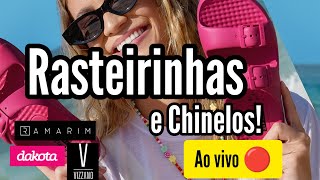 CHINELOS DA MODA DAKOTA CALÇADOS  VIZZANO  HAVAIANAS  RAMARIM  RASTEIRINHAS LINDAS ⭐ [upl. by Erina]