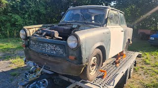 Lovíme Škodovky Trabant Děčín [upl. by Tesler699]