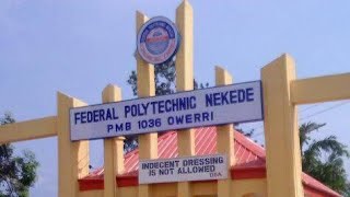 Federal Polytechnic Nekede HND Admission List – How to Check Your Status [upl. by Keely]