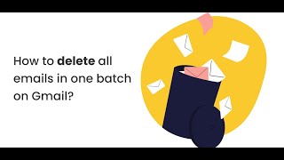 How to mass delete emails on Gmail Update 2023 [upl. by Yenwat440]