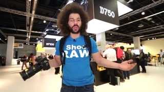 Nikon D750 Hands On from Photokina 2014 [upl. by Mireielle467]