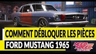 NFS Payback  Epave FORD MUSTANG 1965 [upl. by Gnues189]