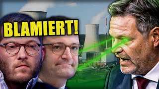 Jens Spahn Und Julian Reichelt BLAMIEREN Sich Mit Kampagne Gegen Habeck [upl. by Aner238]