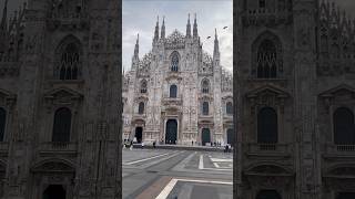 The magnificent Duomo di Milano [upl. by Kciredorb]