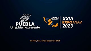 Inauguración de la Expo Venta ANAM 2023 [upl. by Casimire48]