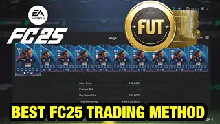 BEST FC 25 TRADING METHOD MAKE 20K EVERY 5 MINS  FC 25 SNIPING FILTER [upl. by Venita]