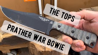 The TOPS Prather War Bowie Underwhelming at best [upl. by Brower]