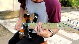 Veil Of Maya  Three Fifty Cover by Héctor Bravo 者 [upl. by Ynattirb923]