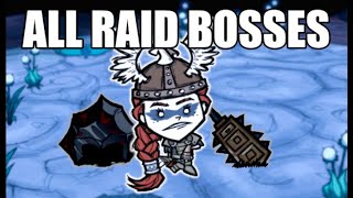 Beating Every Raid Boss as Wigfrid [upl. by Cassius]