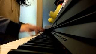 Piano Cover  Vermilion  Slipknot [upl. by Adachi]