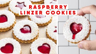 Best Linzer Cookies  Edible Gift Idea [upl. by Ultann476]