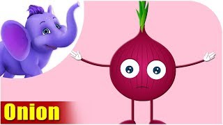 Onion  Vegetable Rhyme [upl. by Otho]