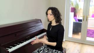 How to Sing Major Arpeggios [upl. by Rebecka]