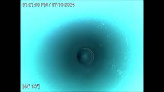 4770 W 109Th Ave SEWER SCOPE VIDEO After Cleaning [upl. by Hanikahs501]