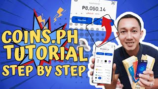 Paano Gumawa Ng CoinsPH CoinsPH Account Tutorial Step By Step 2024 [upl. by Caundra]