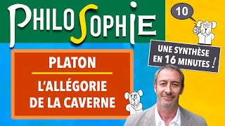 Philosophie UReP 10 — PLATON et lallégorie de la caverne Pourquoi apprendre demande des efforts [upl. by Mendelson]