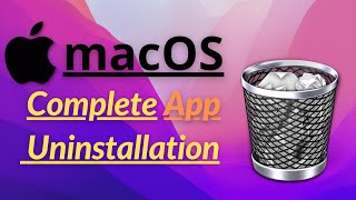 How to Completely Uninstall an App on Mac 2024 [upl. by Sset82]