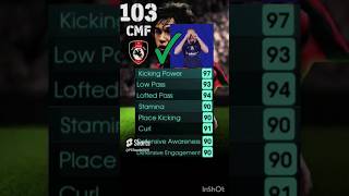 LETS REPAIR D ALBERTINI TO A 103 RATED CMF 🔥 efootballmobile efootball2024 pes shorts [upl. by Fanchette]