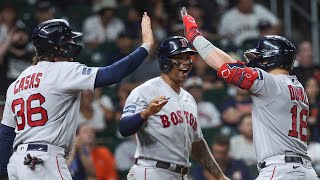 every Red Sox home run August 2023 [upl. by Eniluqaj]