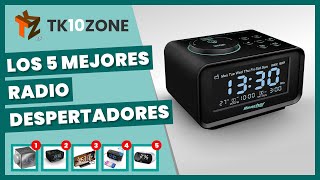 Los 5 mejores radio despertadores [upl. by London37]