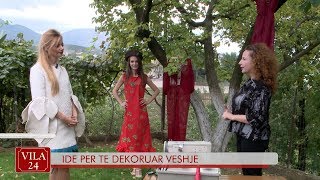 Ide për të dekoruar veshje Rubrika „Bëje Vetë“ [upl. by Sidnala374]