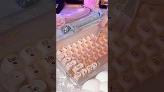 ASMR✨Lofree Dot Liquid Foundation Keyboard  unboxing asmr [upl. by Windsor650]