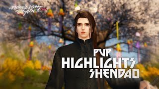 Moonlight Blade  Highlights PvP ShenDao Server Thailand Rank Part 7 [upl. by Ferdinana]