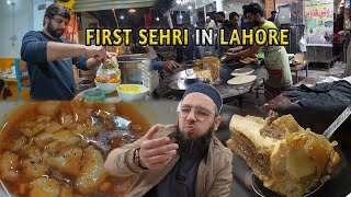 First Sehri of 2024  Bawa Bong Paye  Temple Road Lahore [upl. by Lu]