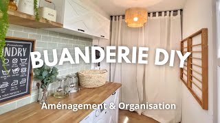 BUANDERIE DIY  Aménagement et organisation d’une buanderie style farmhouse avec Leroy Merlin Nantes [upl. by Granese]