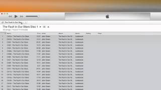 Uploading your audiobook into iTunes [upl. by Schroeder892]