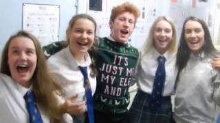 High School of Glasgows 2016 Christmas Video [upl. by Hayalat]