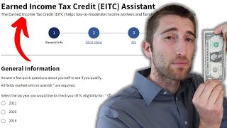 Earned Income Tax Credit Explained  Everything You NEED To Know [upl. by Keverne]